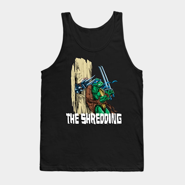 The Shredding Tank Top by Zascanauta